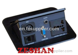 zsh8-12 desktop socket