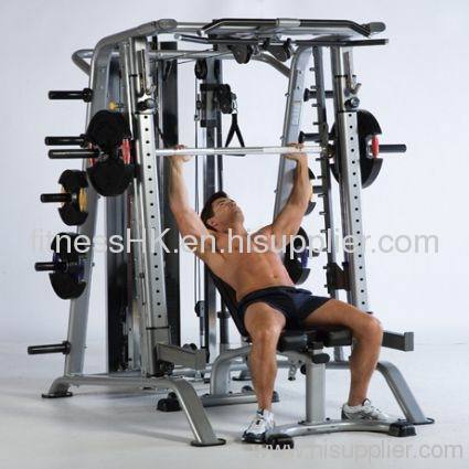 Hankang Multi-Functional Smith Machine (Loaded) FW-7001