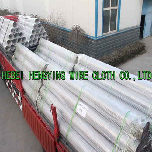 wedge wire pipe/water well screen/wire wrapped screen pipe