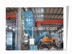 Resin sand processing equipment