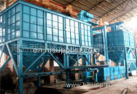 Resin sand processing equipment