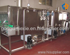 Bactericidal spray machine