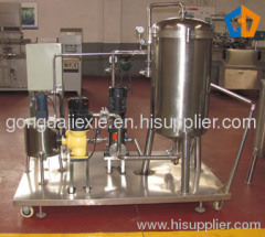 Column type diatomite filter machine