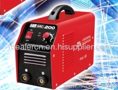 portable and professional welding machine supplier(MMA200)