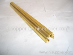 brass profile door frame