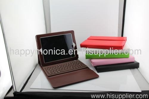 ipad2 bluetooth keyboard with leather case