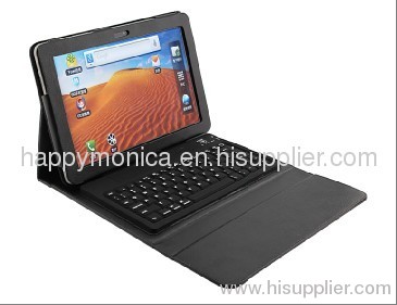 bluetooth keyboard for SAMSUNG 7510 with leather case