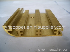 copper brass alloy extrusion profile