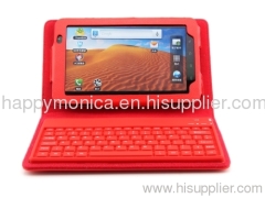 bluetooth keyboard for SAMSUNG PX1000 with leather case