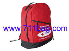 First Aid Backpack