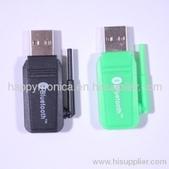 mini USB2.0 bluetooth dongle with antenna form
