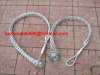 Double eye cable sock-Lace up cable sock- Cable grip