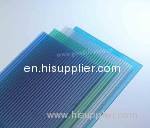 Polycarbonate hollow sheet