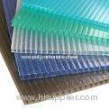 Polycarbonate hollow sheet