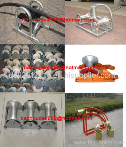 Cable Laying Rollers Straight Corner Rollers