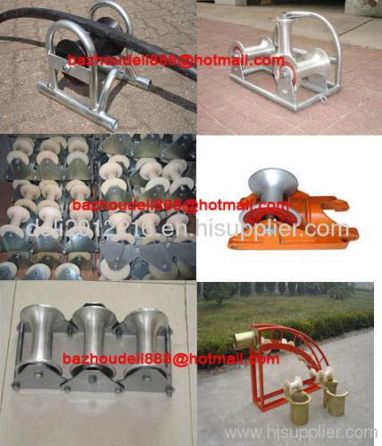 Cable Rollers Cable Guide And Roller Stand