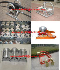Straight Line Cable Roller Corner Cable Roller