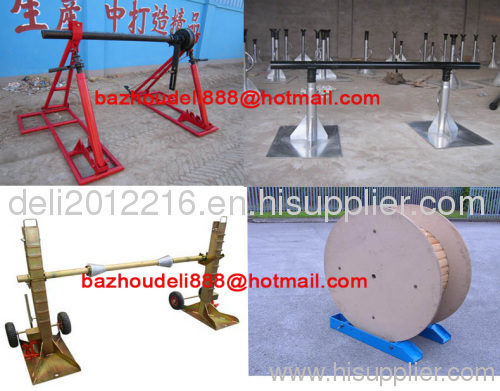 Ground-Cable Laying & Mechanical Drum Jacks