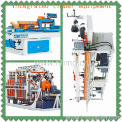 finger shaper /finger jointer/ hydraulic wood press