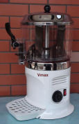 White Hot Chocolate Dispenser