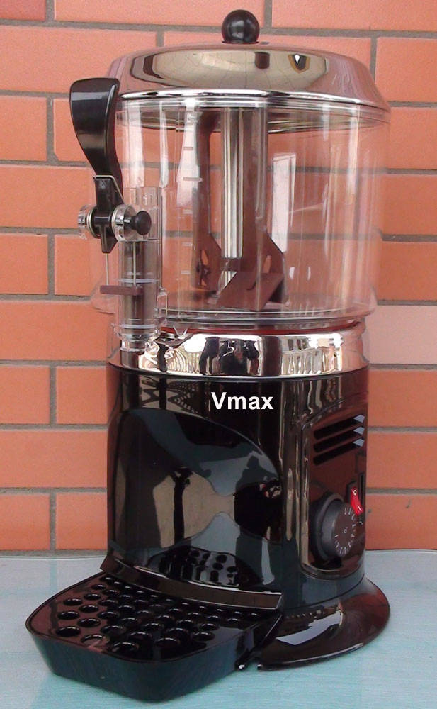 Black Hot Chocolate Dispenser