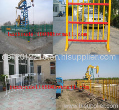 Expandable barrier&extensible fence &retractable barrier fibreglass safety barrier