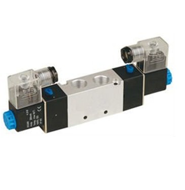 Five-way 300 Series Solenoid Valve, Pneumatic Control Valve 4V330-10