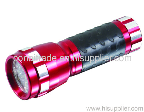 3AAA 14LED Flashlight