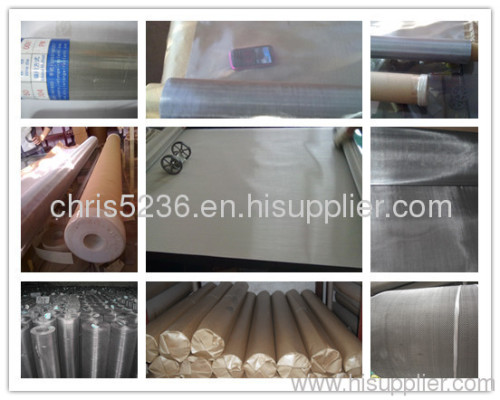 No rust of 316 316L Stainless steel wire mesh