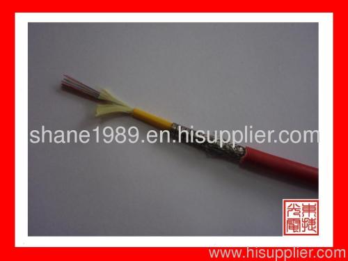24-core armored optic cable