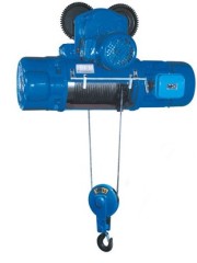 Electric wire rope hoist