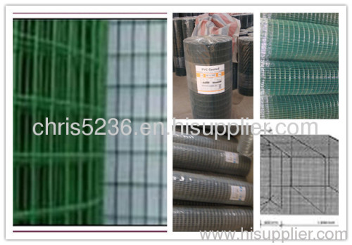 pvc coated welded wire mesh