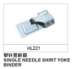 SINGLE NEEDLE SHIRT YOKE BINDER HL221