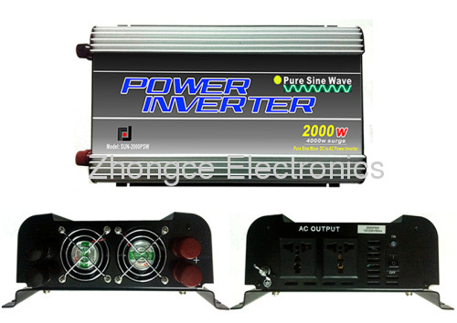 2000W Pure Sine Wave Power Inverters