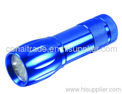 Aluminum 14 LED Flashlight