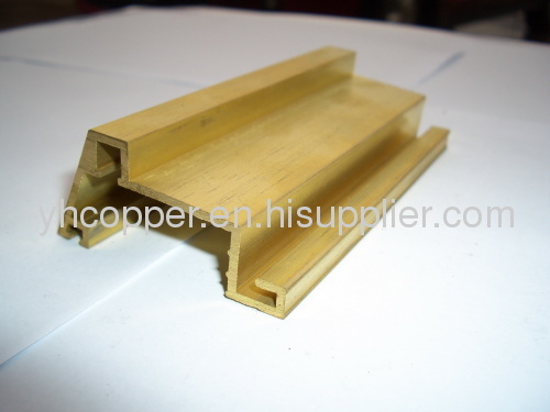 FRP high quality window copper alloy brass extrusion profiles section