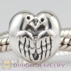 2012 Spring Summer european Dove Charm Bead