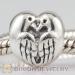 european Dove Charm Bead