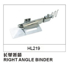 RIGHT ANGLE BINDER FOLDER HL219