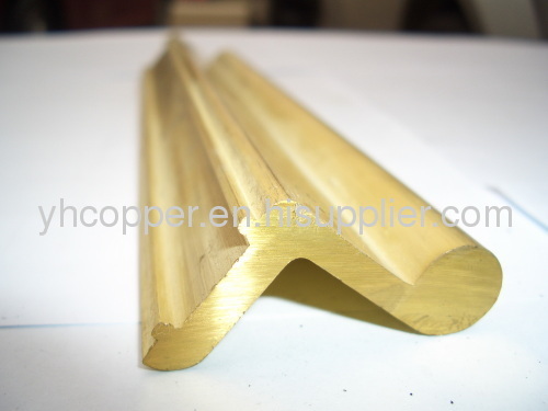 copper extrusion profile for window frame extrusions