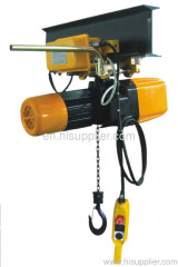 Trolley- Electric chain hoist