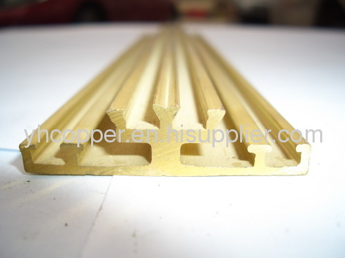 copper window frame extrusion