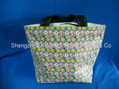 Pringting fabric Lunch bags