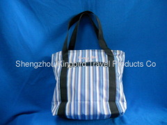 bar-type 420d polyester with pu coating lunch bag