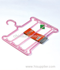 Pants Hanger For 3-layer With Pink