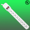 8 Outlet US home/office electrical power strip, power bar