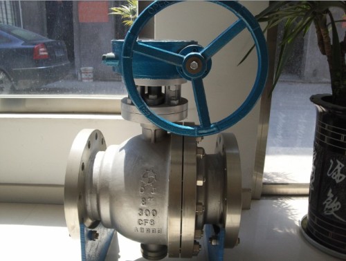 ANSI/JIS flanged ball valve