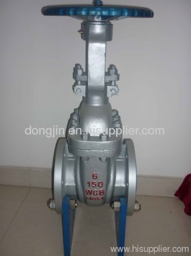 ANSI/JIS flanged gate valve