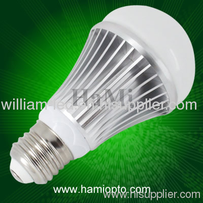5W Energy Efficient Led Bulb E27