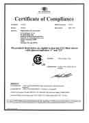 The North American CSA certification
